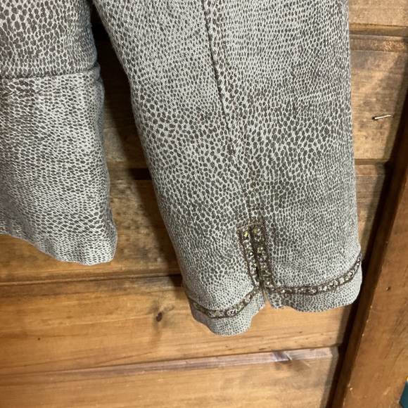 Chico's Platinum Detailed Sequined Blazer - Picture 7 of 12